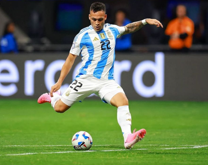 Lautaro Martinez is an Argentine professional footballer who plays as a striker