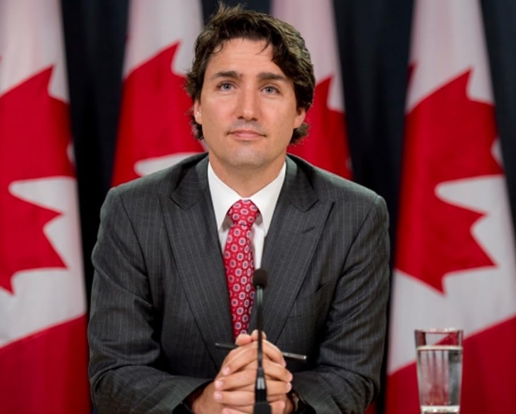 Justin Trudeau is the 23rd and current Prime Minister of Canada and the leader of the Liberal Party since 2013.