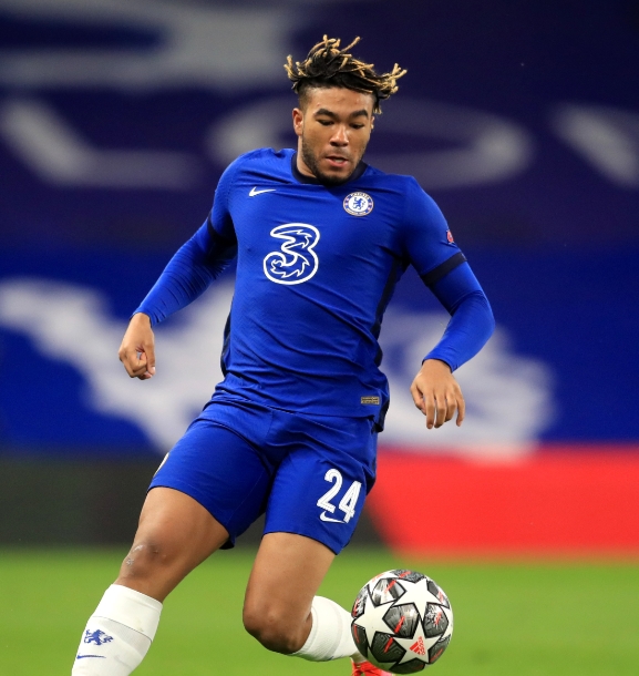 British Footballer, Reece James is currently playing for Chelsea
