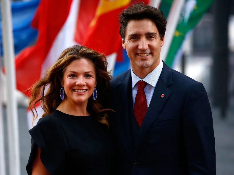 Justin Trudeau and his wife Sophie Grégoire Trudeau split