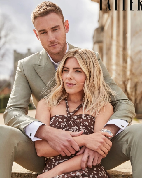Mollie King is engaged to her longtime boyfriend, Stuart Broad
