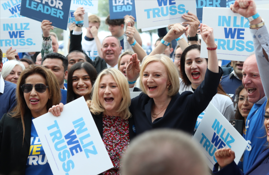 Thank you to the thousands of @Conservatives members and #LizForLeader