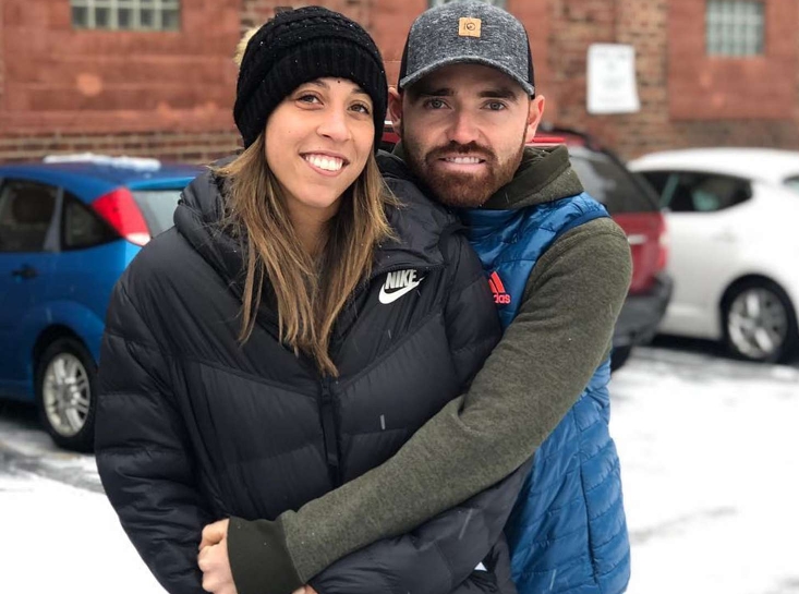 Madison Keys is engaged to her boyfriend, Bjorn