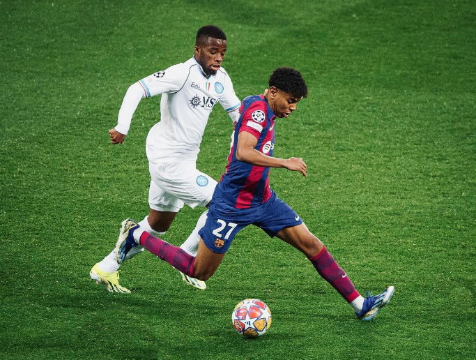 Barcelona teenager Lamine Yamal became the youngest player ever to play in the European Championship