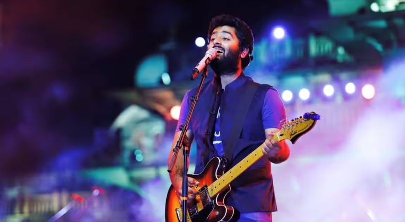 Playback Singer and music composer, Arijit Singh hails from India